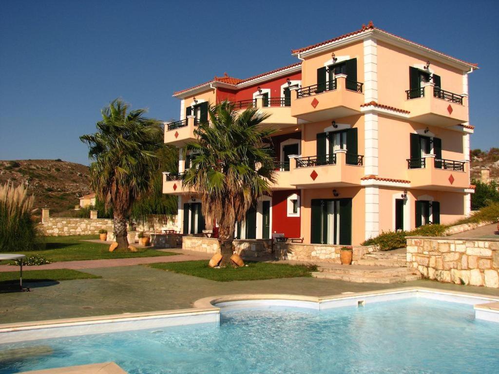 Ferienwohnung Niforos Panorama Vóvikes Exterior foto