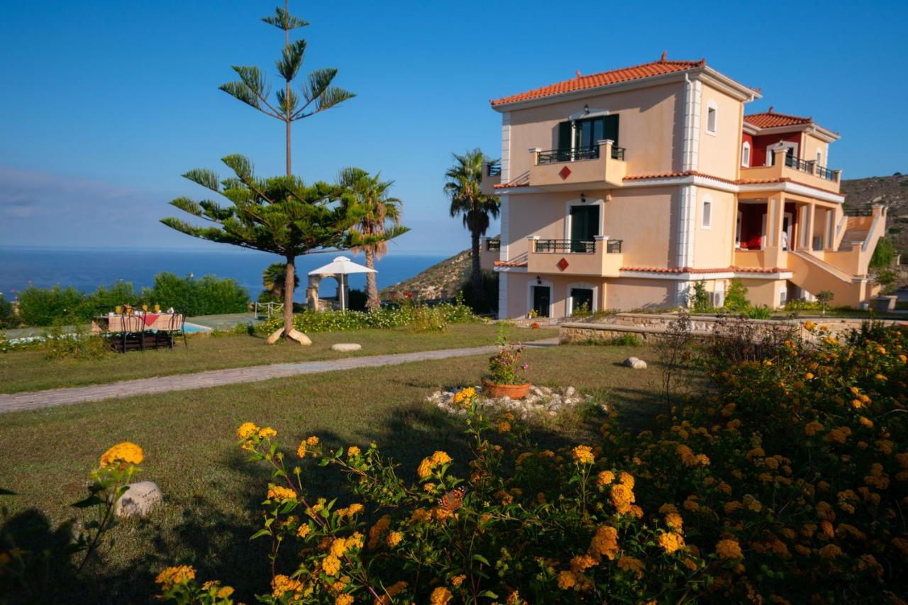 Ferienwohnung Niforos Panorama Vóvikes Exterior foto