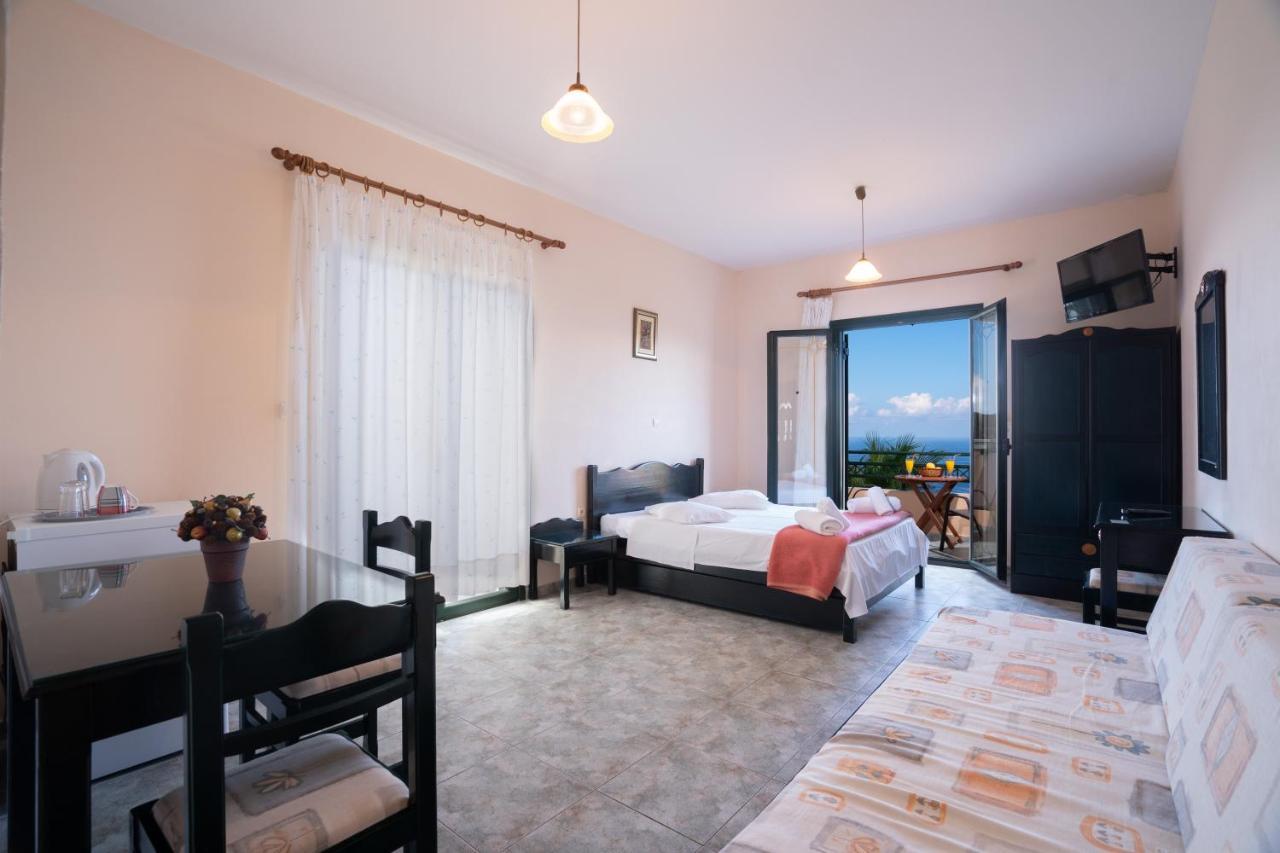 Ferienwohnung Niforos Panorama Vóvikes Exterior foto