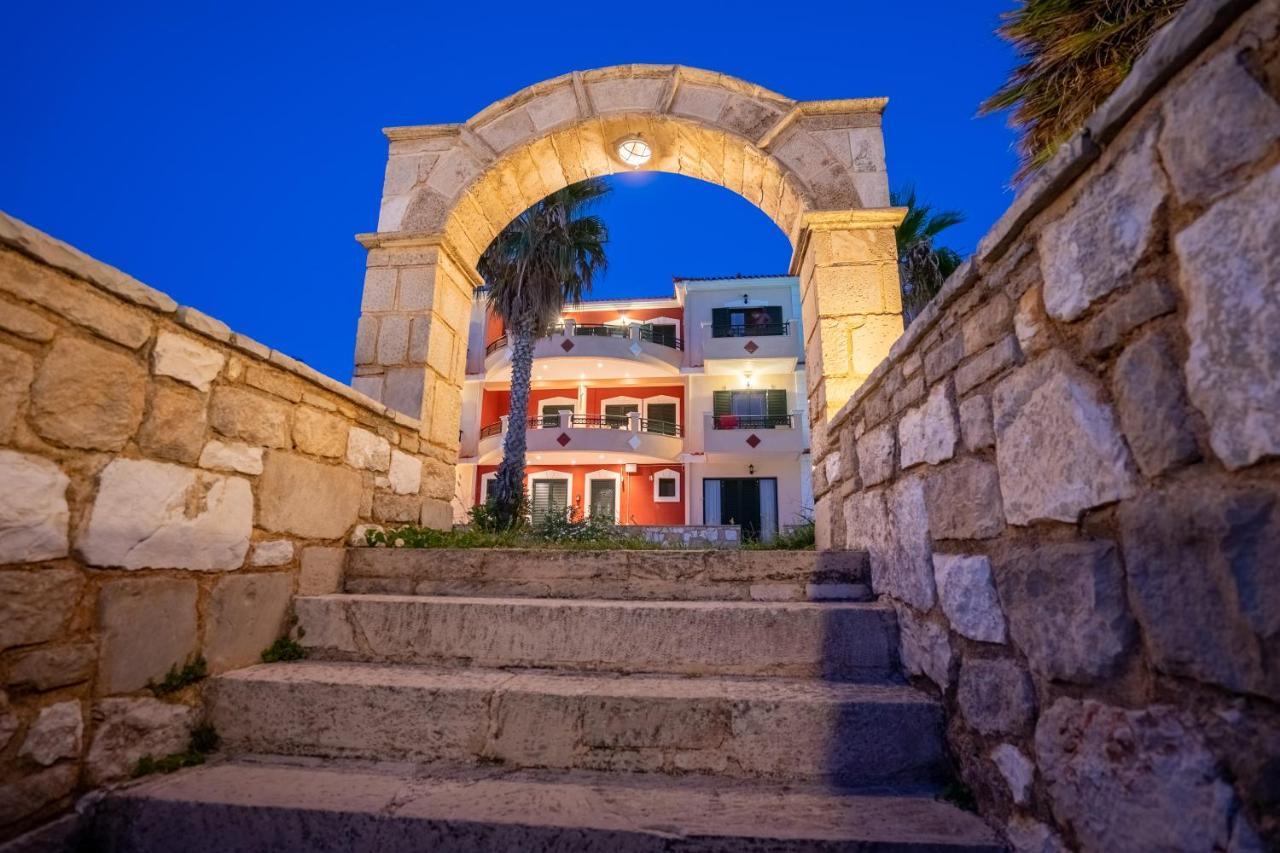Ferienwohnung Niforos Panorama Vóvikes Exterior foto